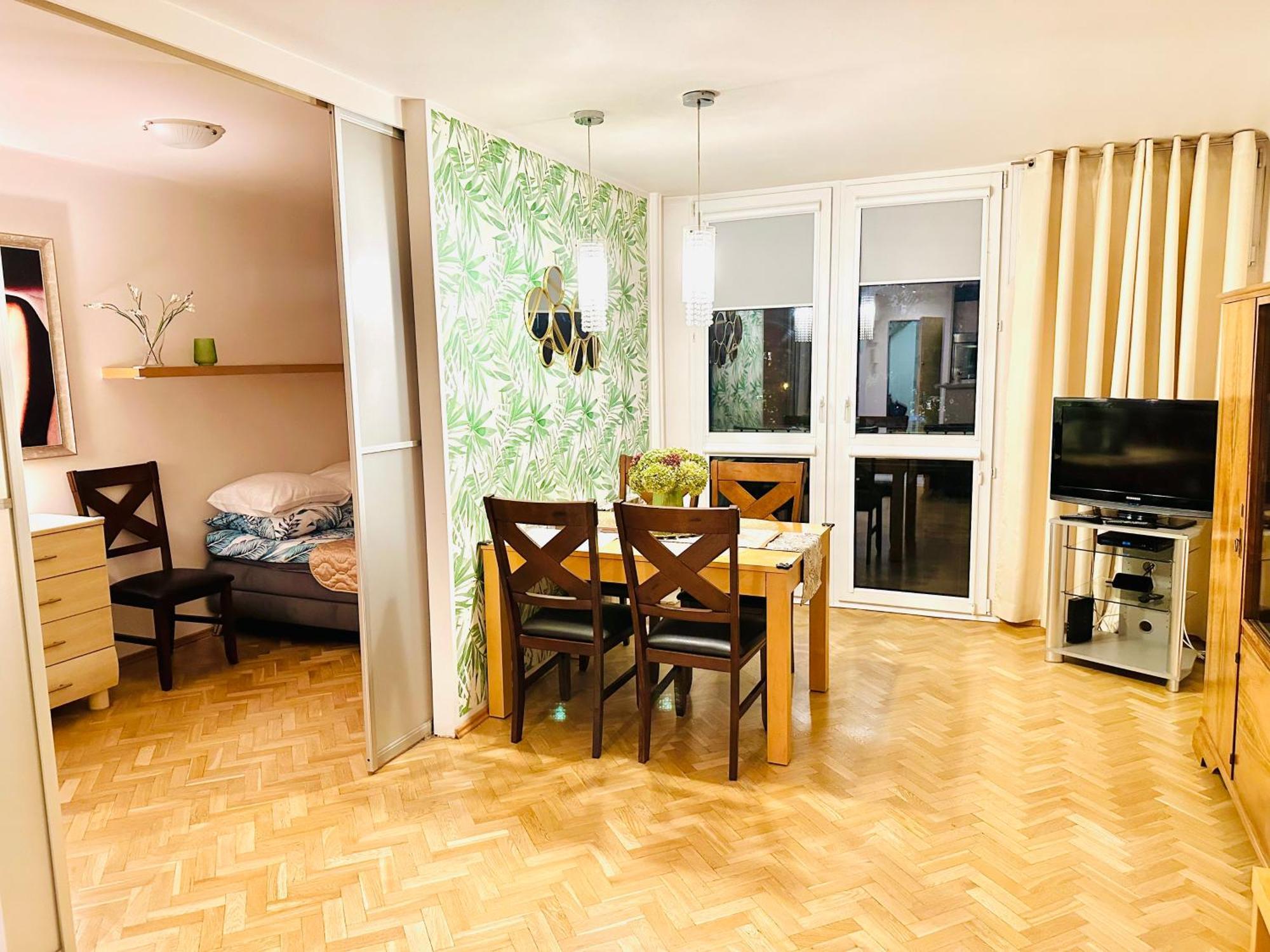 Comfortable In The Center Βαρσοβία Εξωτερικό φωτογραφία